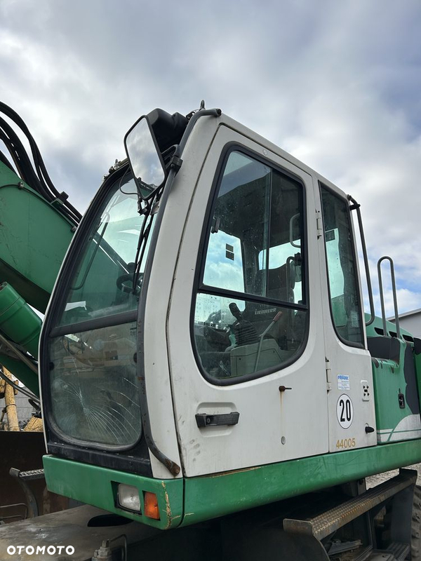 Części do koparki Liebherr A904 C - parts for Liebherr