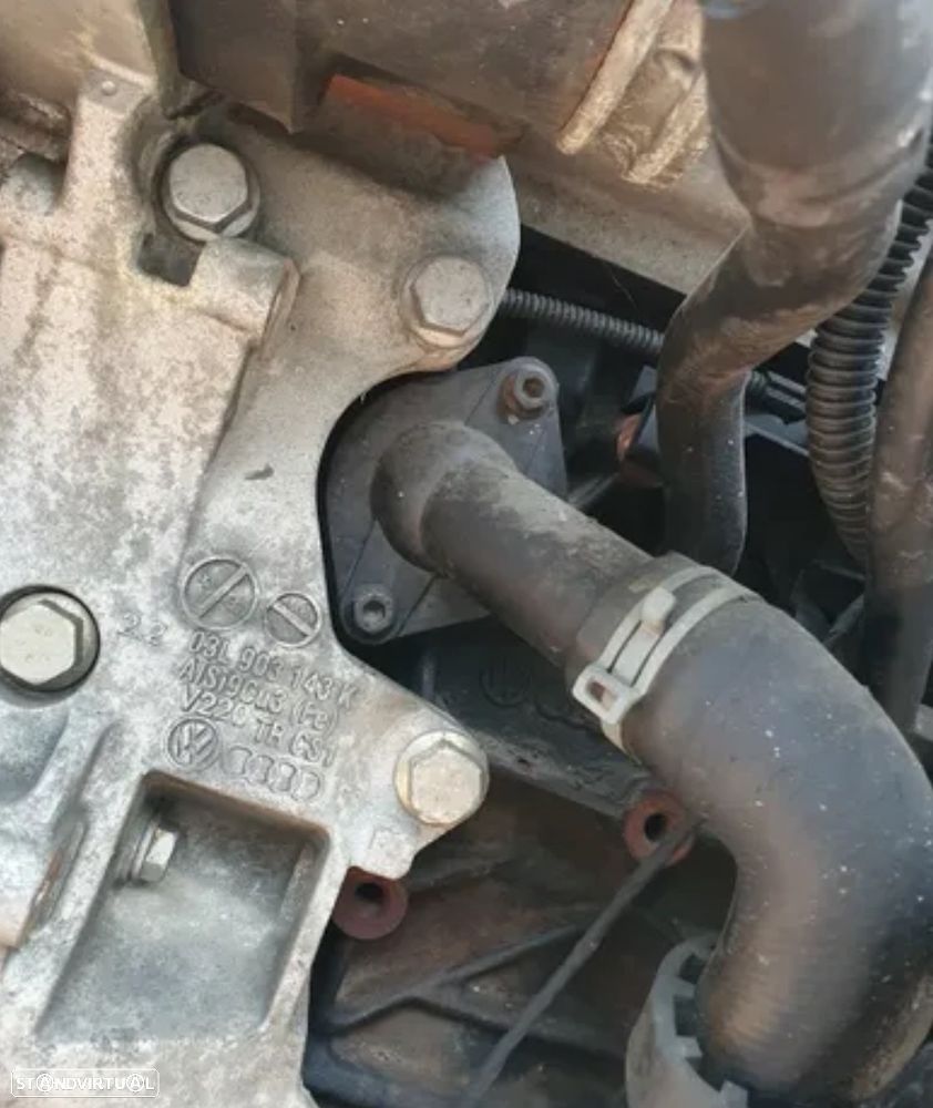 Motor Audi A1 / VW Polo Caddy Golf 1.6 TDI 90cv 105cv CAY / CAYC com garantia - 4