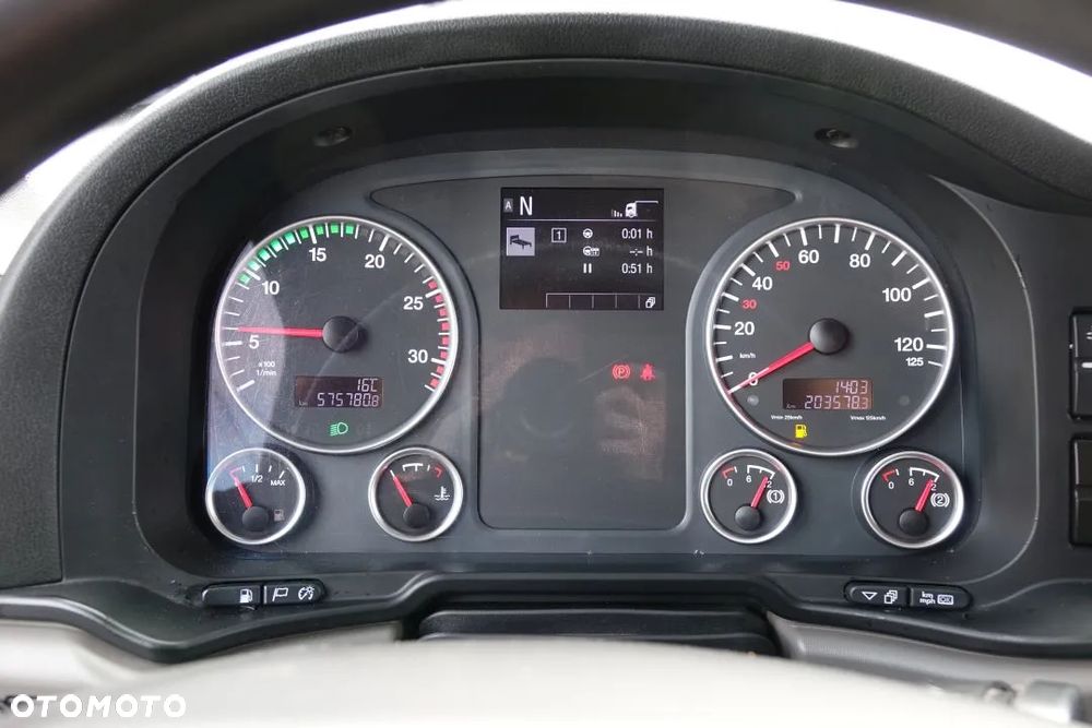 MAN TGX 18.510 4X2 BLS / XLX / EURO 6 / STANDARD / AUTOMAT / RETARDER / 2 ZBIORNIKI / LODÓWKA - 25