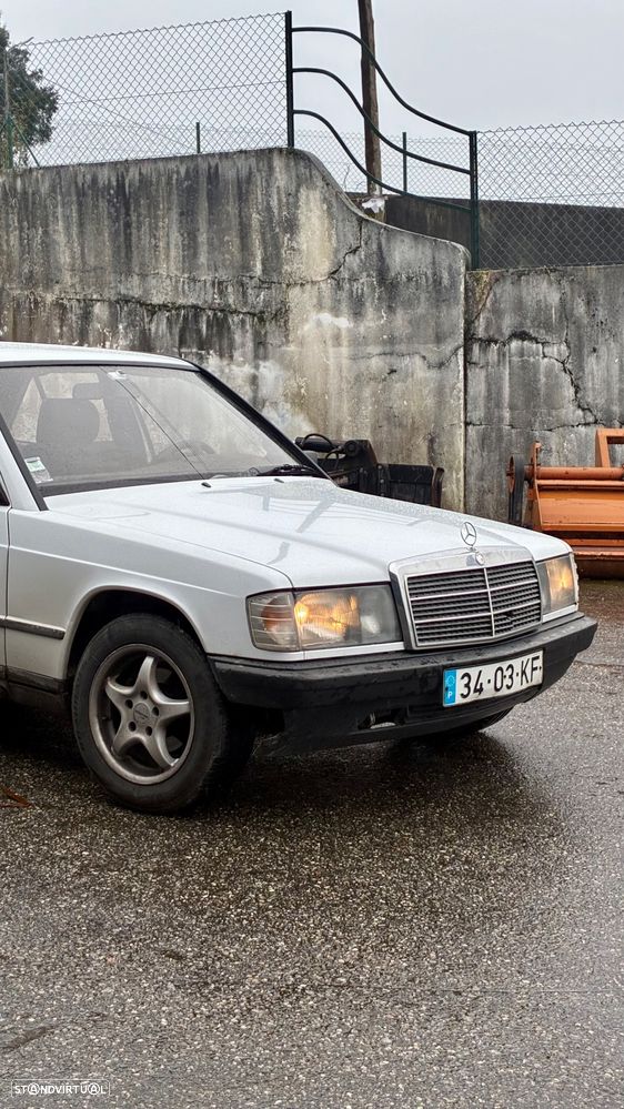 Mercedes-Benz W201 (1982-1993) 190 D 2.0 - 2