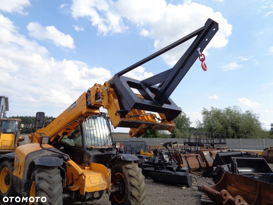 Żuraw 1500mm JCB Ładowarka teleskopowa JCB 540 170 531 70 535 95 - 5
