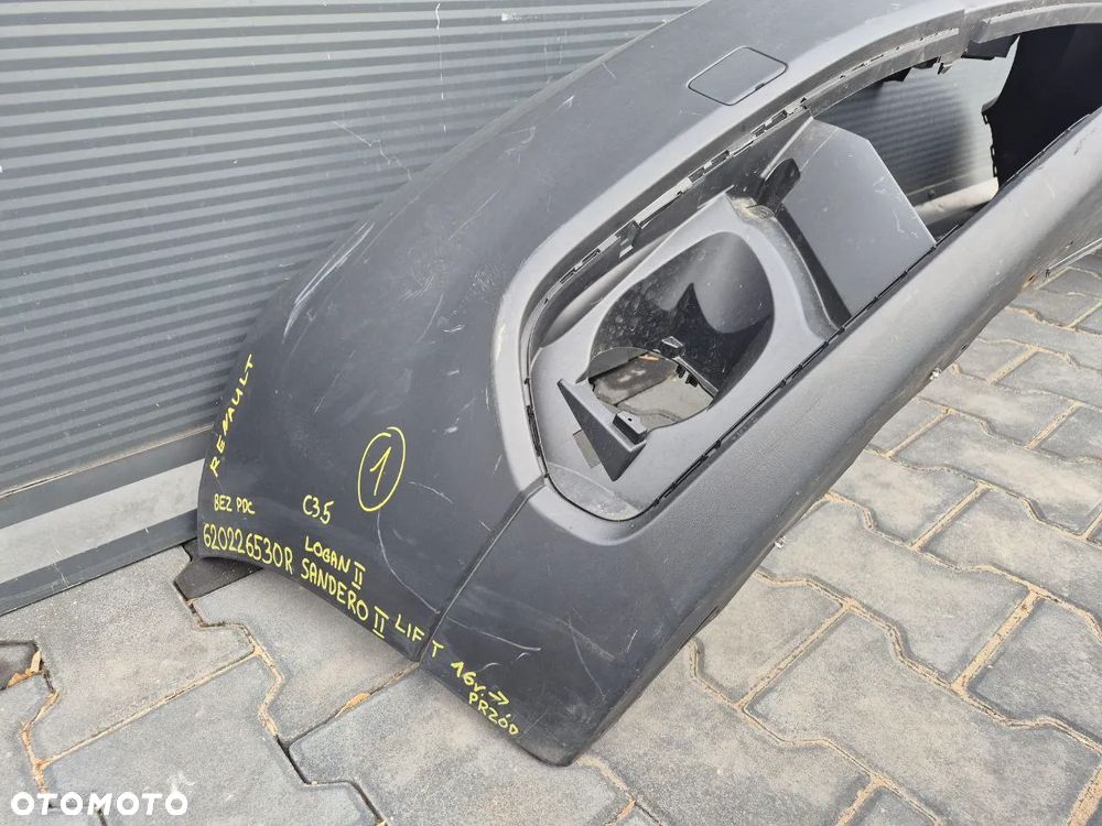 DACIA LOGAN II / SANDERO II / STEPWAY ZDERZAK PRZÓD (dostępny 2 zderzaki) - 2