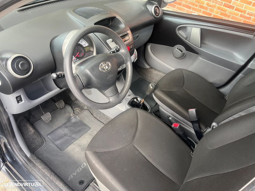 Toyota Aygo 1.0 Power Pack+AC - 8