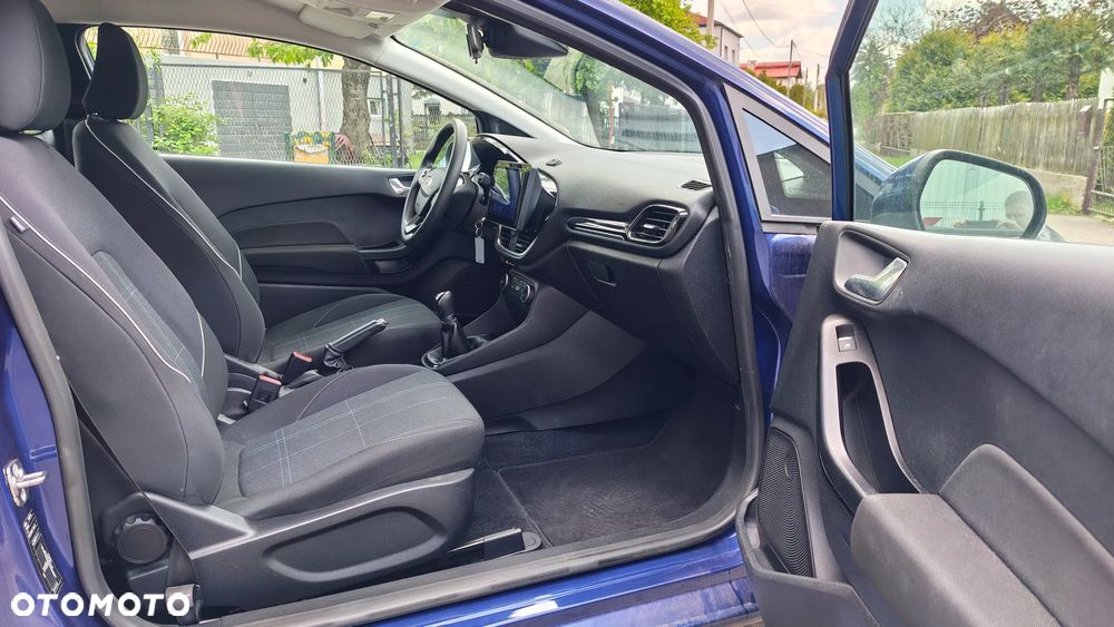 Ford Fiesta 1.1 S&S COOL&CONNECT - 7
