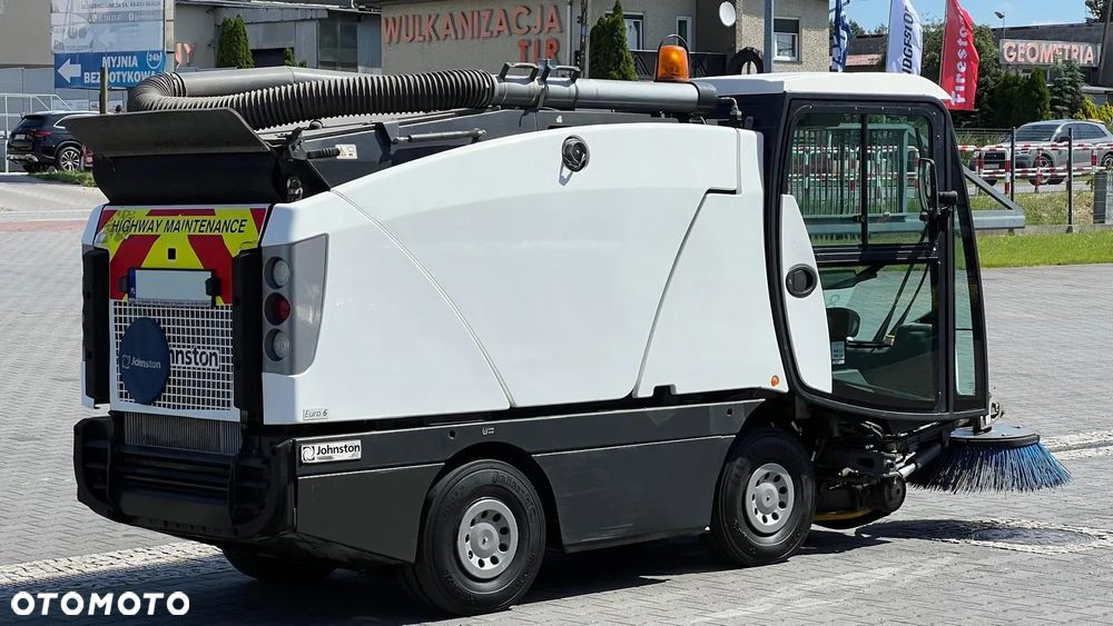 Johnston C201 ZAMIATARKA KOMPAKTOWA ZAREJESTROWANA - 6