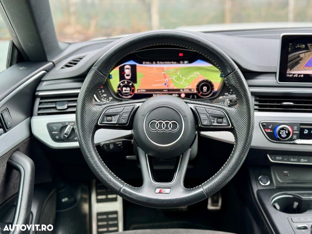 Audi A5 ack 2.0 TDI quattro Stronic - 39