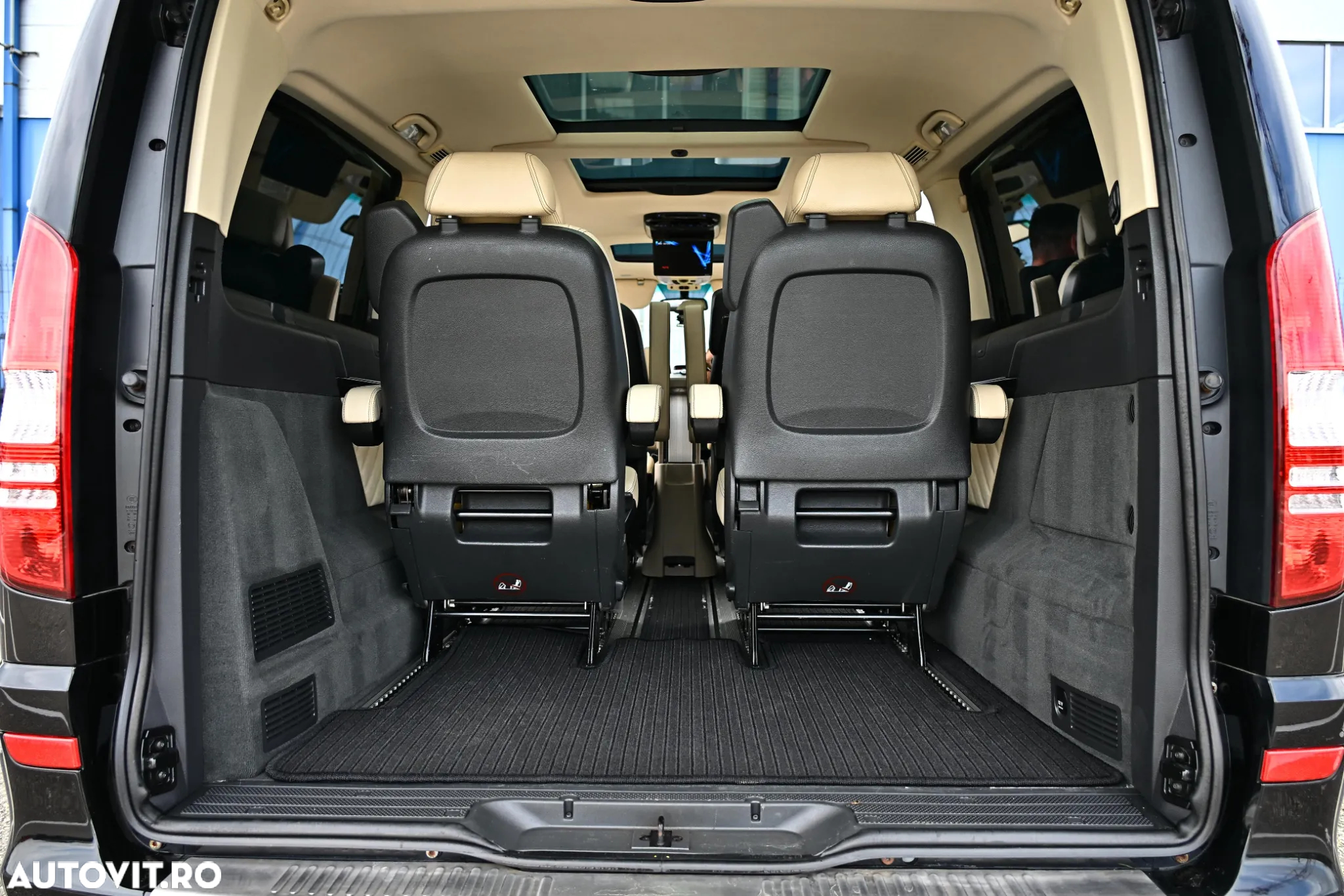 Mercedes-Benz Viano 3.0 CDI DPF lang Automatik Avantgarde EDITION 125 - 38