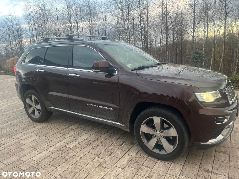 Jeep Grand Cherokee 3.0 CRD Overland Summit Platinum - 1