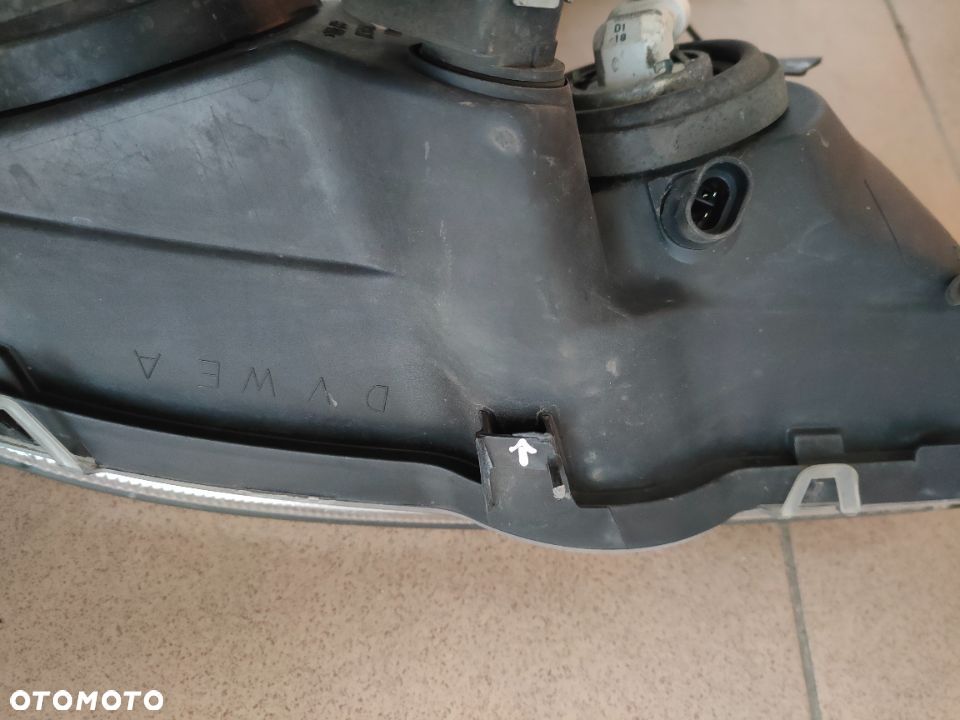 Lampa przód Opel Astra 2 lewa Europa - 5