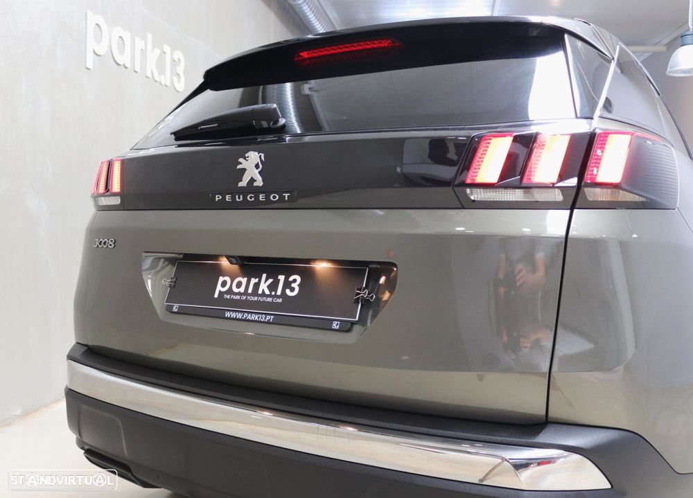 Peugeot 3008 1.5 BlueHDi Allure Pack EAT8 - 8