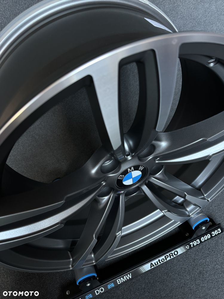 NOWE Felgi do BMW 19” 5x120 GRAFIT MAT/polerowane fronty - 8