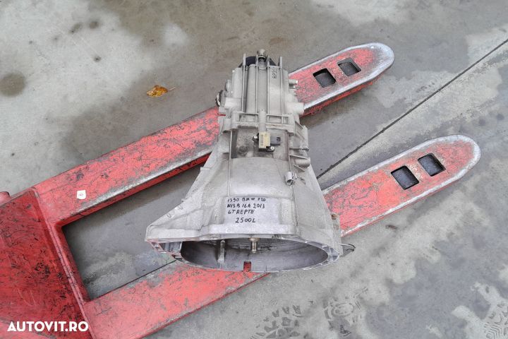 Cutie viteze manuală cu 6 trepte 7597917 7597917 BMW Seria 1 F20/F21 - 2