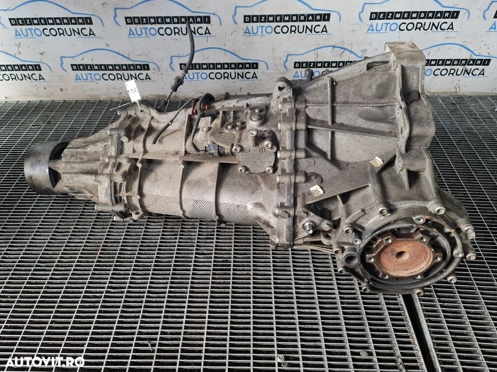 Cutie de viteze AUDI Q5 2.0 TDI 2008 - 2015 143CP Manuala 6 Trepte CJCA Euro5 (1343) ... - 1