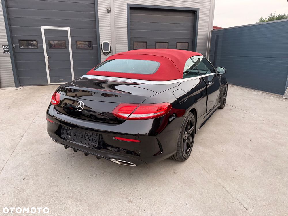 Mercedes-Benz Klasa C 200 9G-TRONIC AMG Line - 8