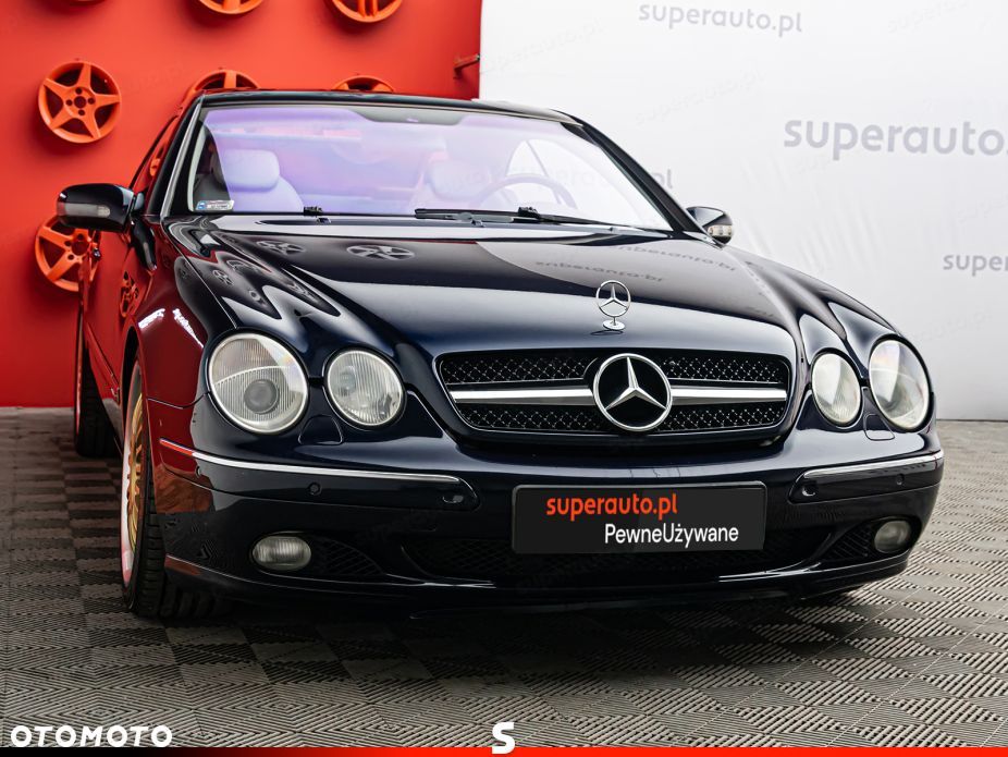 Mercedes-Benz CL - 4