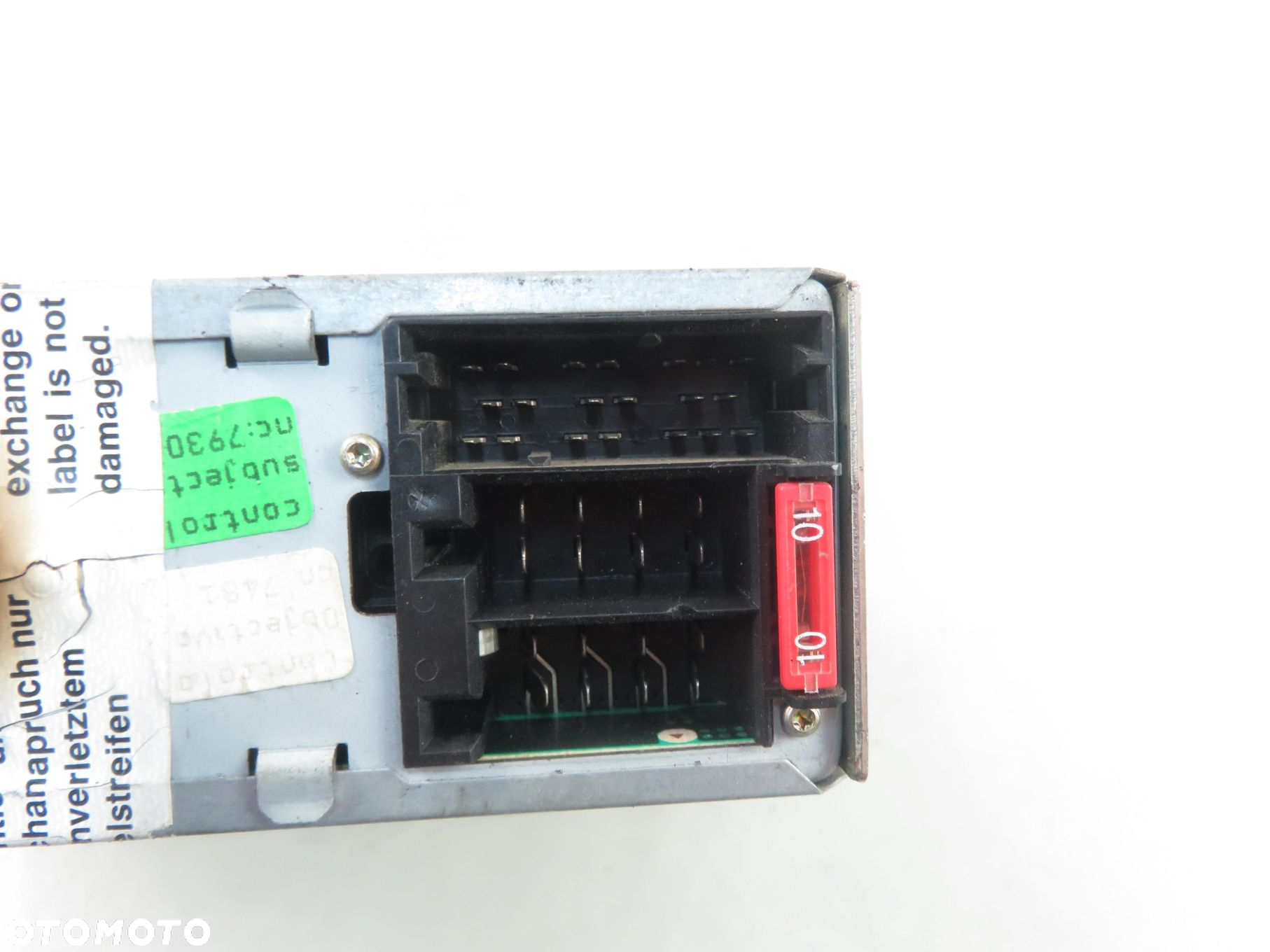 RADIO SEAT TOLEDO II (1M2) 1M0035186D - 4