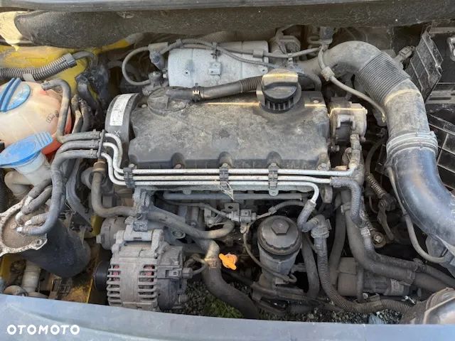 VOLKSWAGEN CADDY SILNIK +WTRYSKI +POMPA 2.0 SDI BDJ BST - 2
