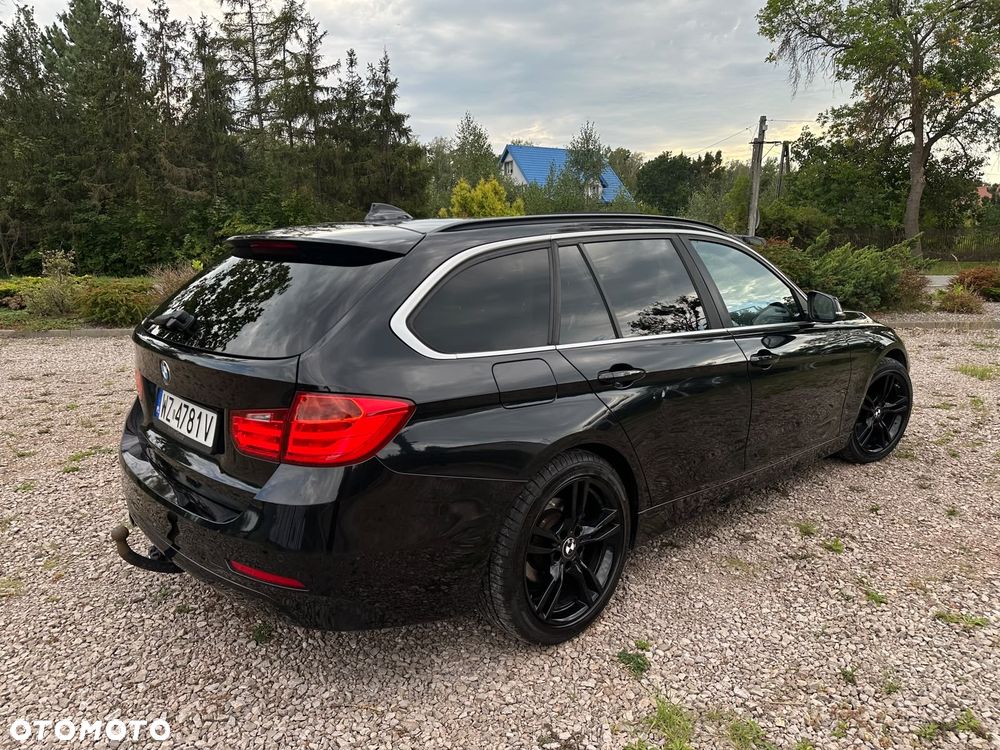 BMW Seria 3 318d Luxury Line - 5