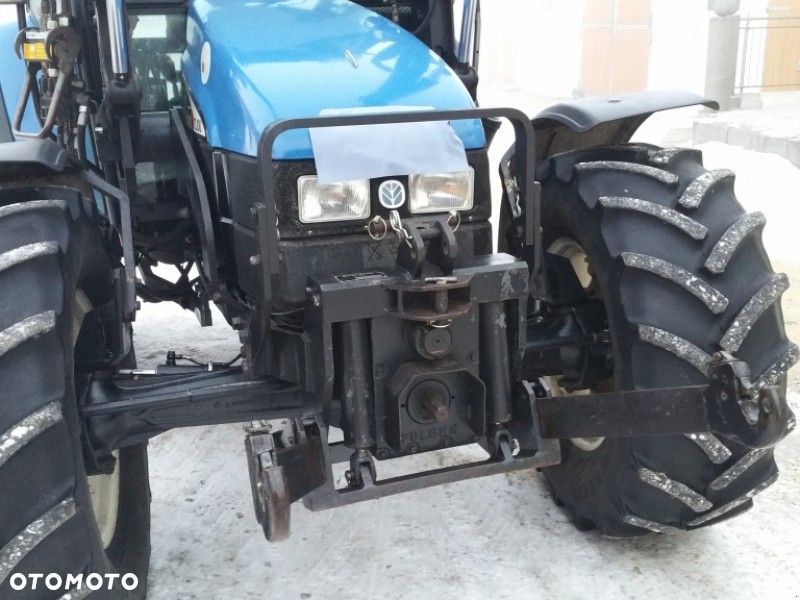 New Holland New Holland TL 100  , Rok 2003 - 7