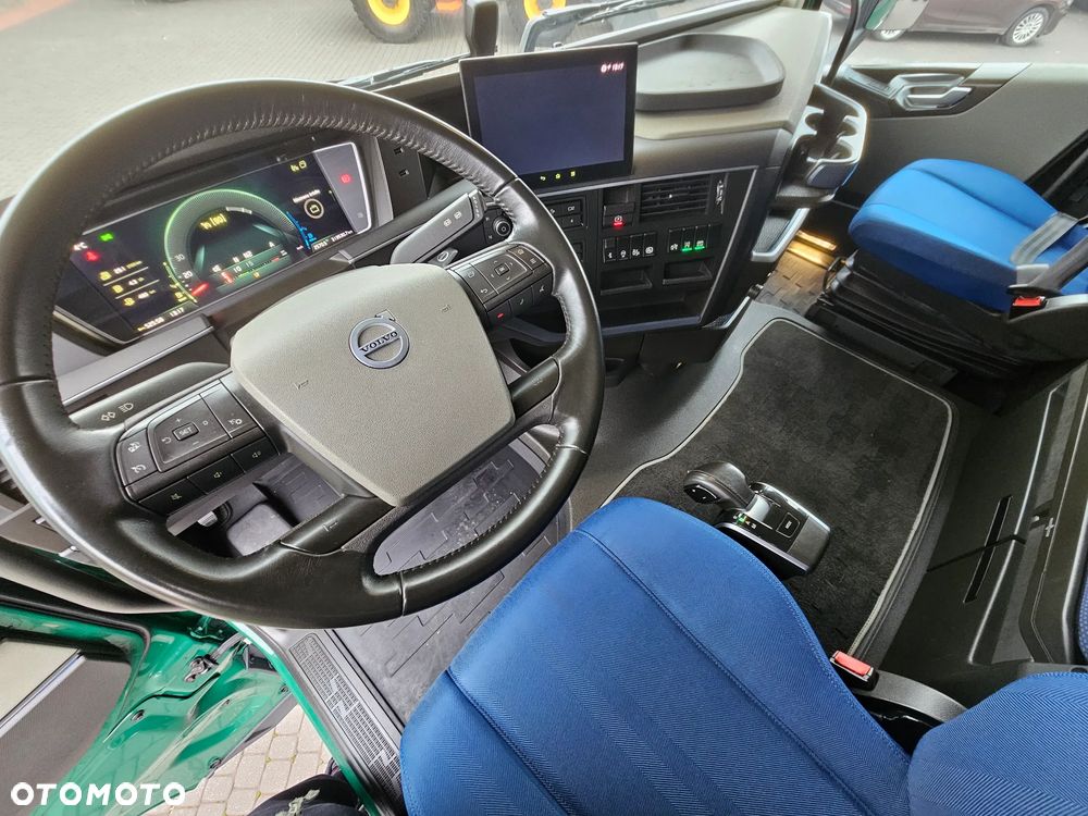 Volvo FH 500 I-SAVE CAŁY NA PODUSZKACH PRZÓD I TYŁ! - 16