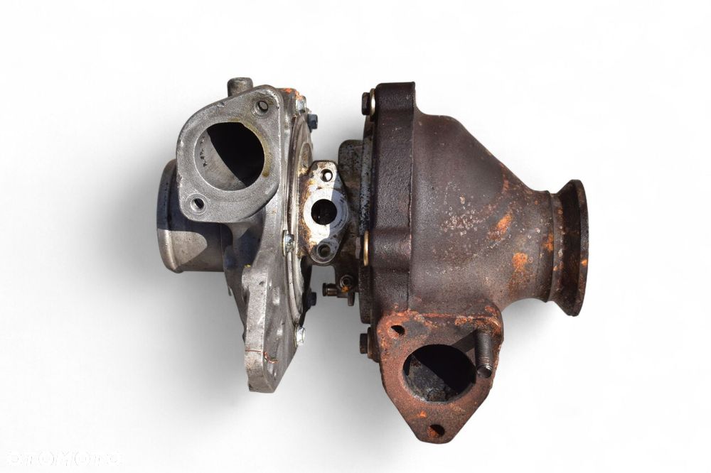 Turbosprężarka ALFA GIULIETTA FIAT FREEMONT 2.0 JTD JTDM M-JET 55221457 - 9