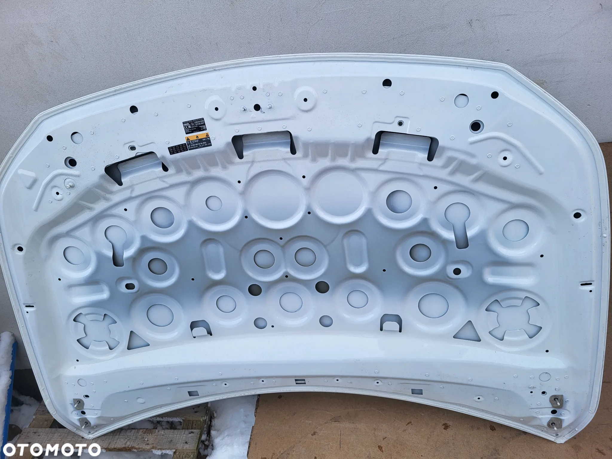 Maska Przod Przednia pokrywa silnika MERCEDES CLA W118 A118 Ladna - 6