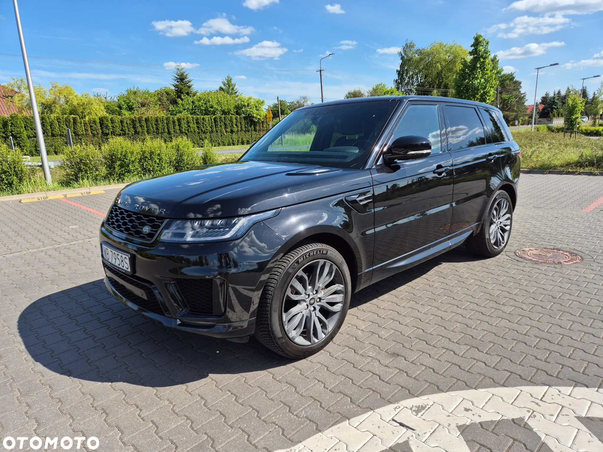 Land Rover Range Rover Sport S 3.0 SD V6 HSE - 3