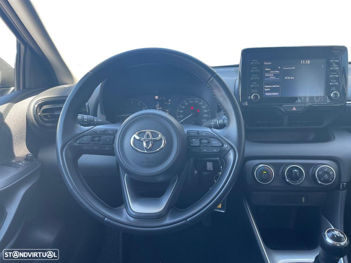 Toyota Yaris 1.0 VVT-i Comfort Plus - 9
