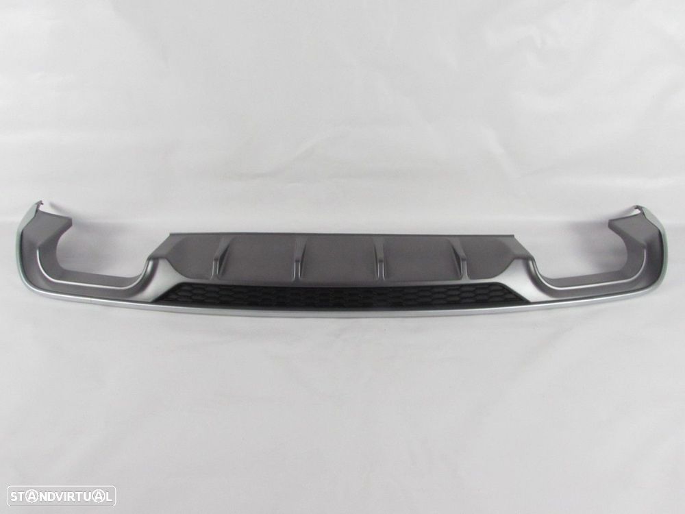 Difusor parachoques Sport Trás Novo/ ABS AUDI A3 Limousine (8VS, 8VM) - 3