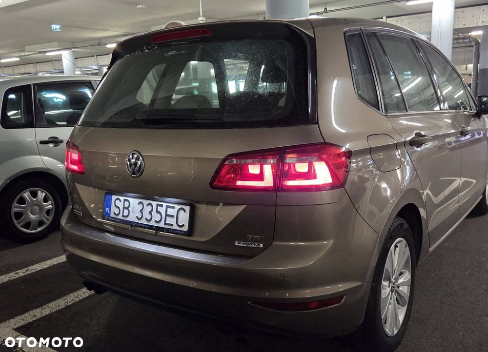 Volkswagen Golf Sportsvan SV 1.4 TSI BMT Comfortline - 10