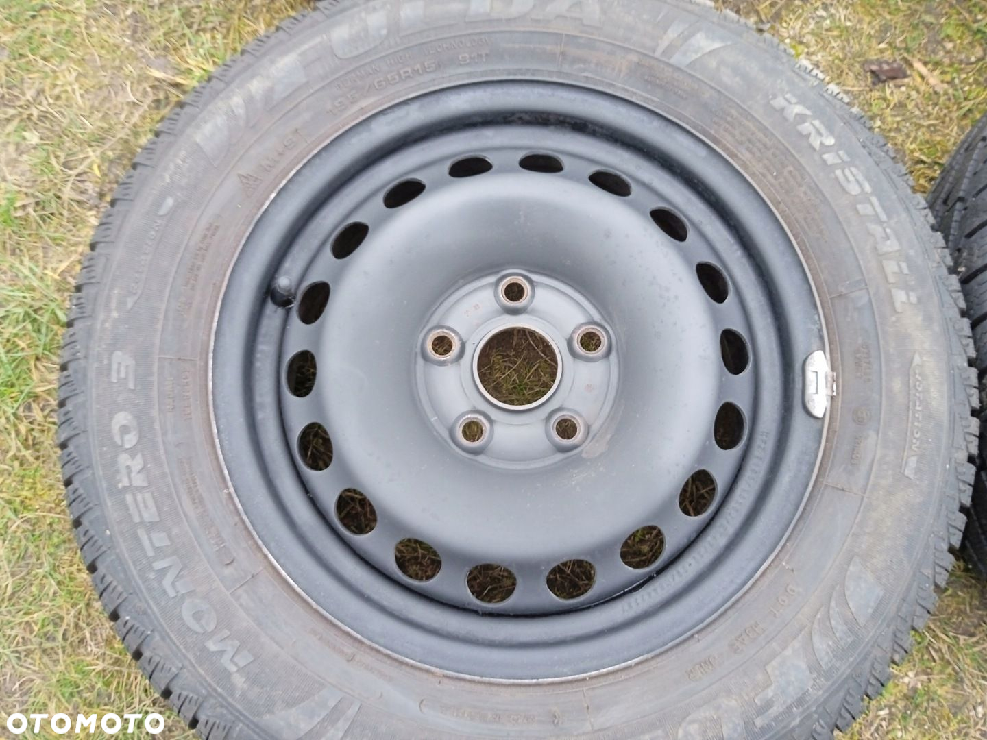 koła zimowe 5x112 VW Caddy Golf Jetta Sharan Seat Leon Opony 195/65 15 8mm - 2
