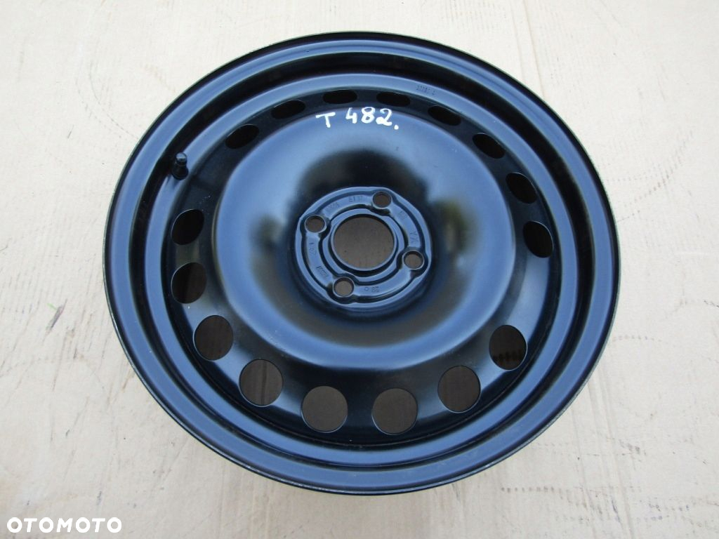 1x Felga 16 Opel Meriva Astra H G Adam Corsa D E Karl Combo C 4x100 ET37 - 3