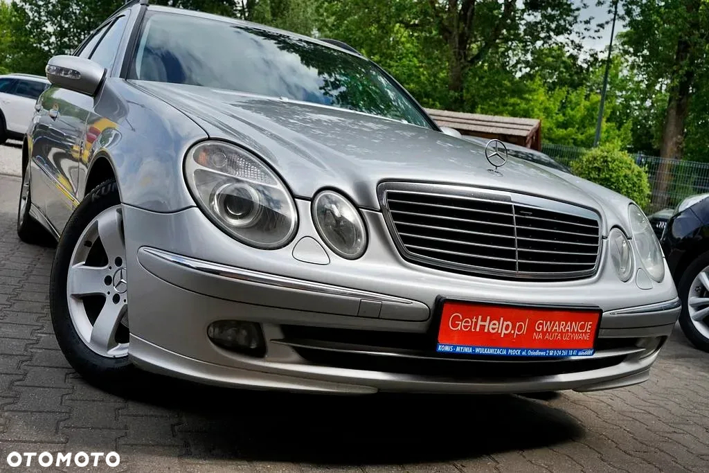 Mercedes-Benz Klasa E 200 T CDI Automatik Avantgarde - 2