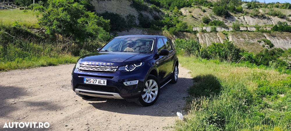 Land Rover Discovery Sport 2.0 l TD4 HSE Luxury Aut. - 6