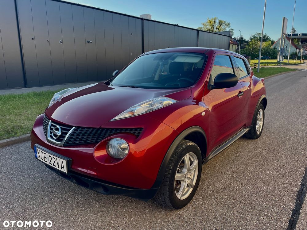 Nissan Juke 1.6 Visia - 2