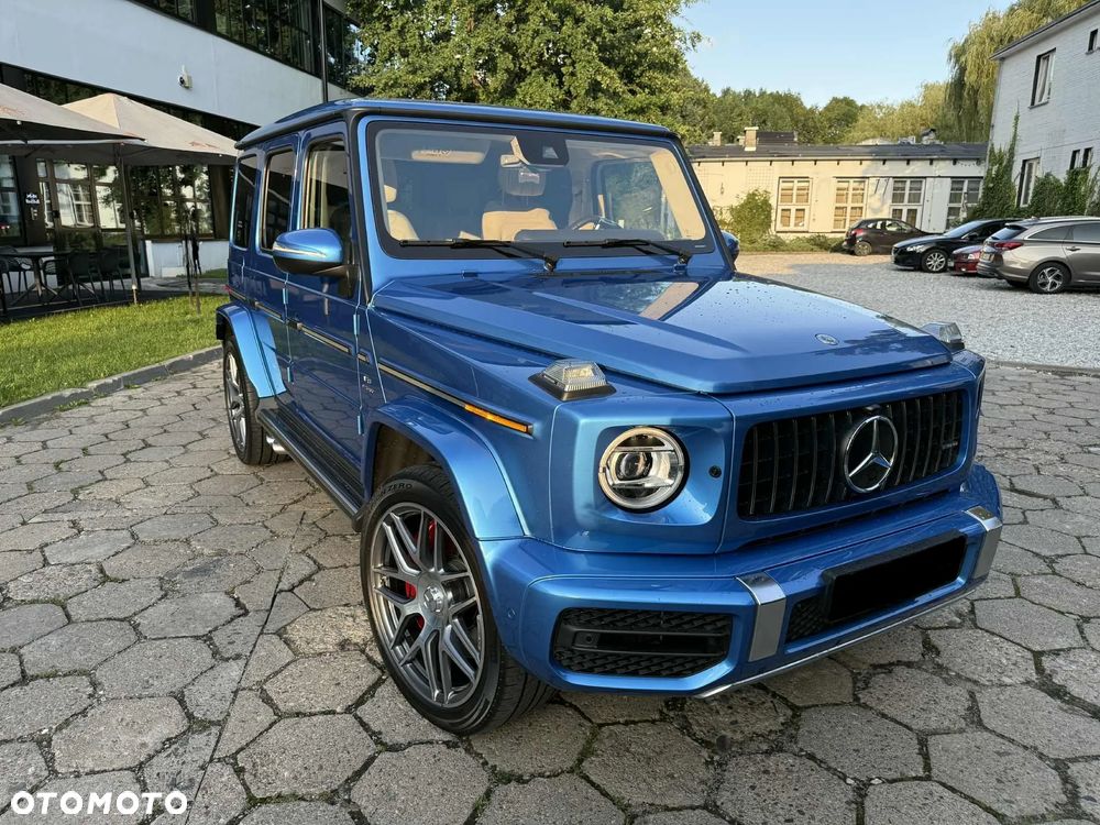Mercedes-Benz Klasa G AMG 63 - 3
