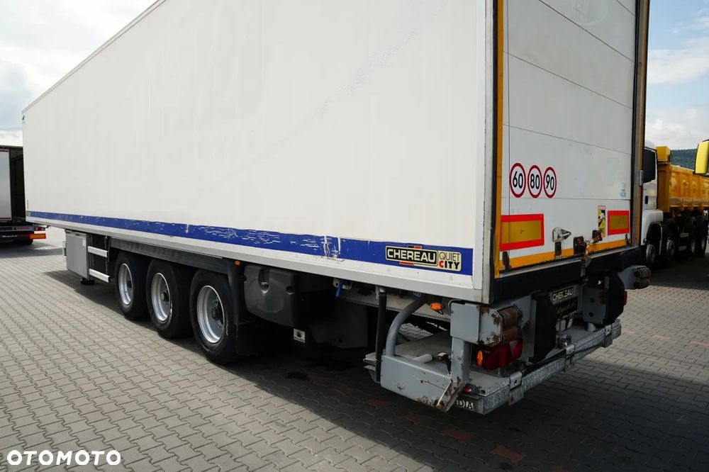 Chereau CHŁODNIA / CARRIER VECTOR 1950 MT / MULTITEMPERATURA / OŚ PODNOSZONA / WINDA 2 500 KG / ROLETA - 11