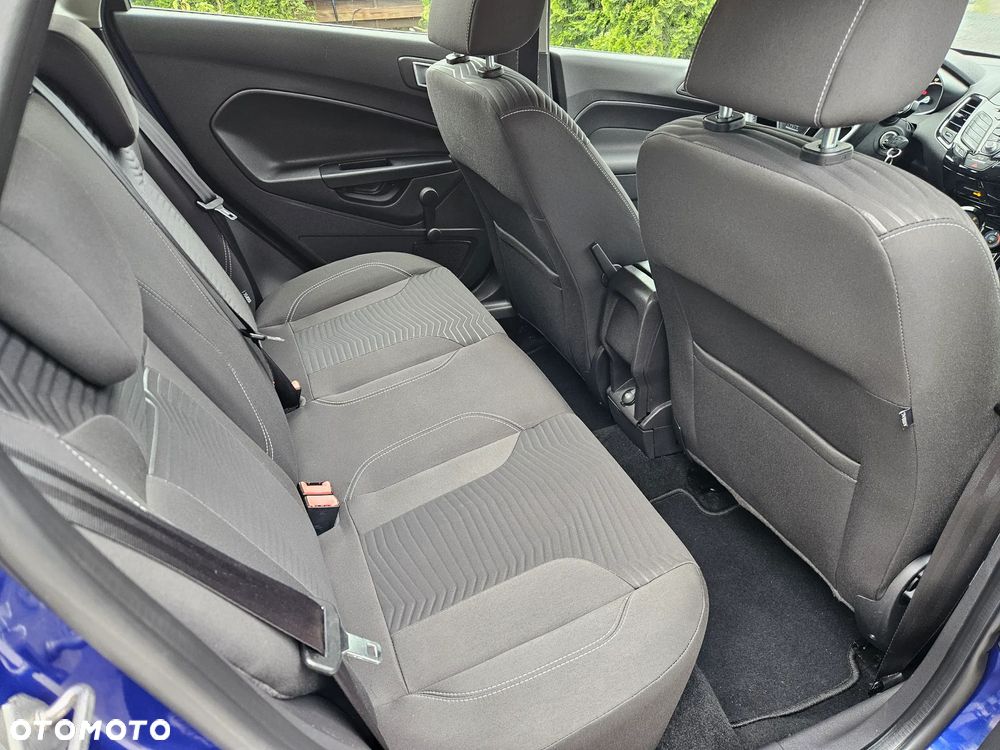 Ford Fiesta 1.0 EcoBoost STart-Stop Titanium - 11