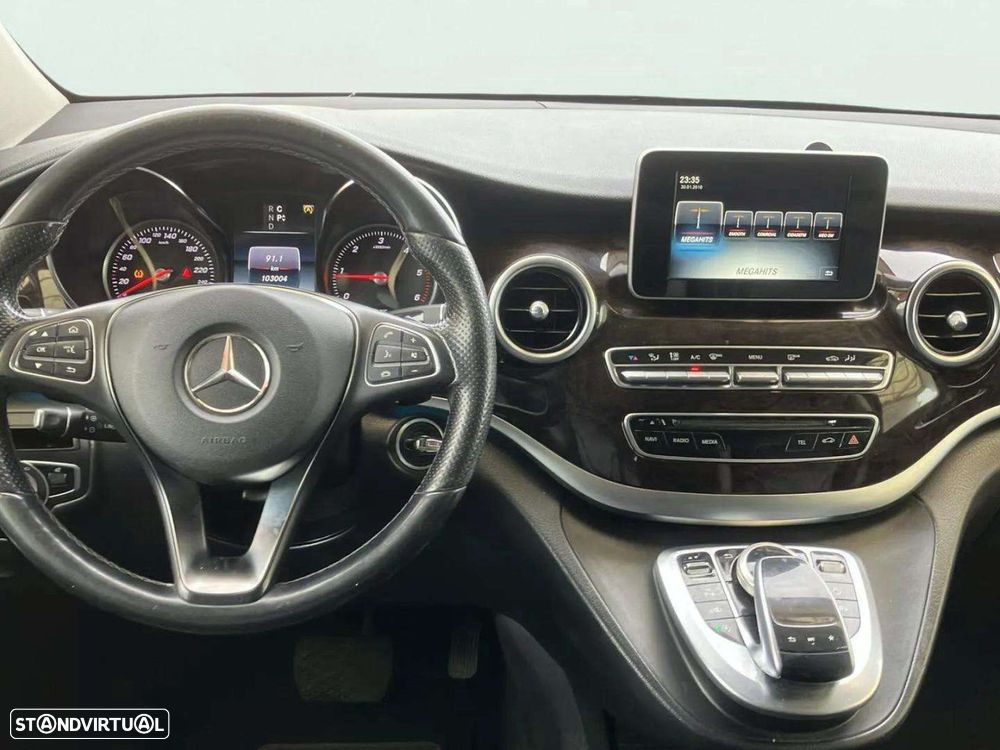 Mercedes-Benz V 220 d Longo Avantgarde Aut. - 9