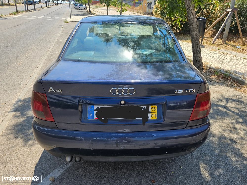 Audi A4 1.9 TDI Plus - 5