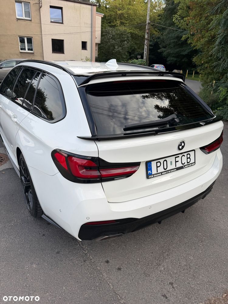 BMW Seria 5 530d xDrive mHEV M Sport sport - 12