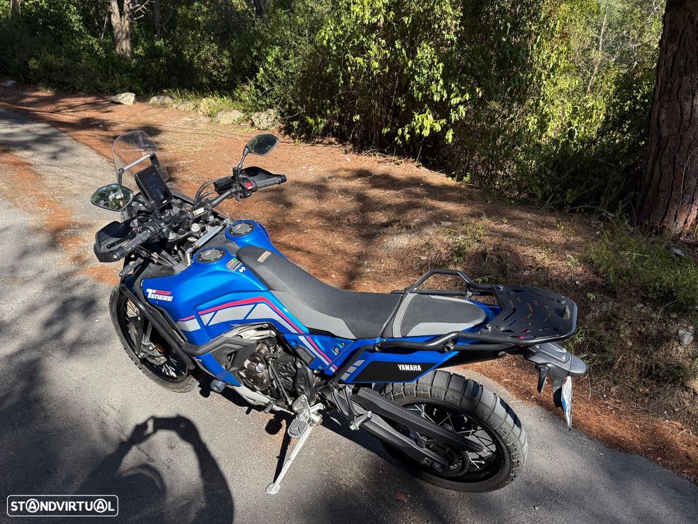 Yamaha Ténéré 700 World raid - 4