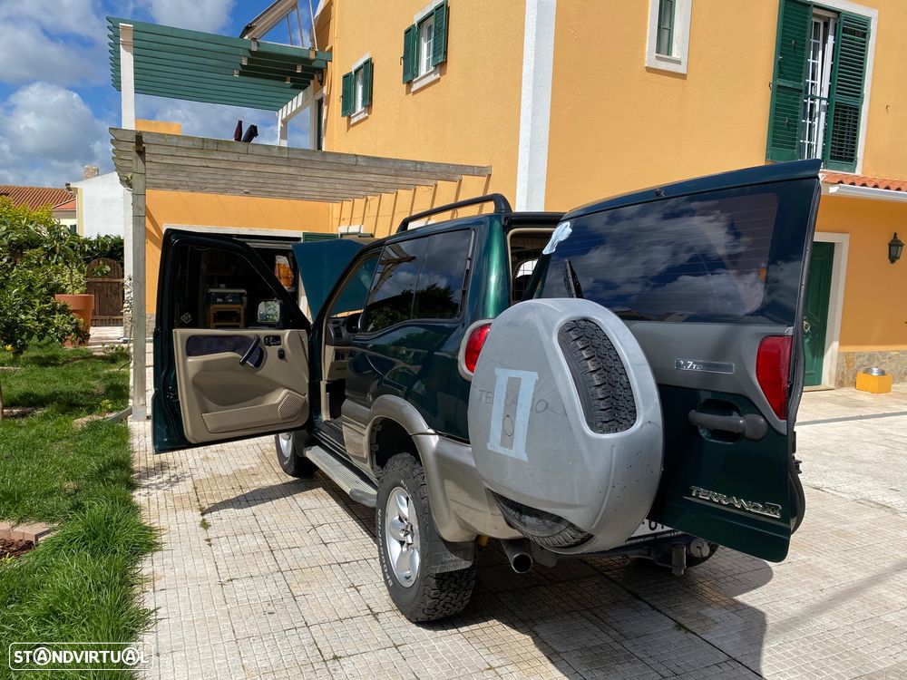 Nissan Terrano II 2.7 TDi Elegance - 10