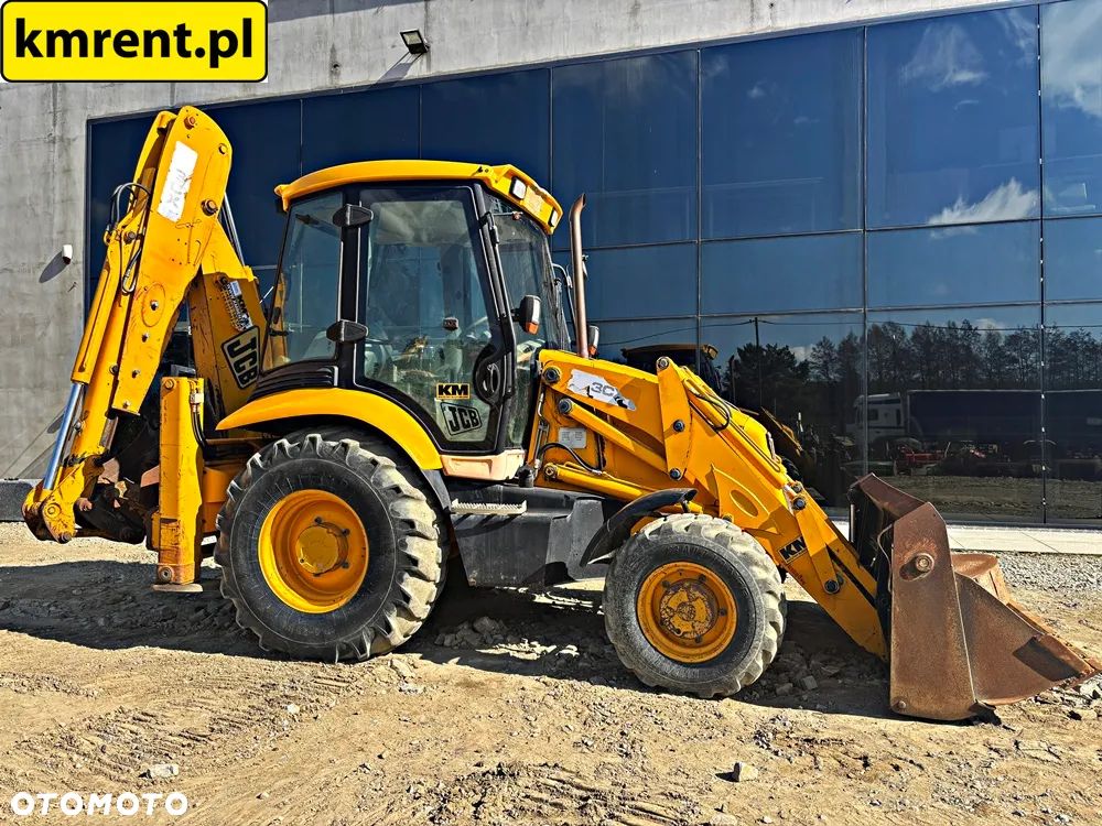 JCB 3CX KOPARKO-ŁADOWARKA 2004R. | CAT 428 432 CASE 590 580 NEW HOLLAND 115 - 4