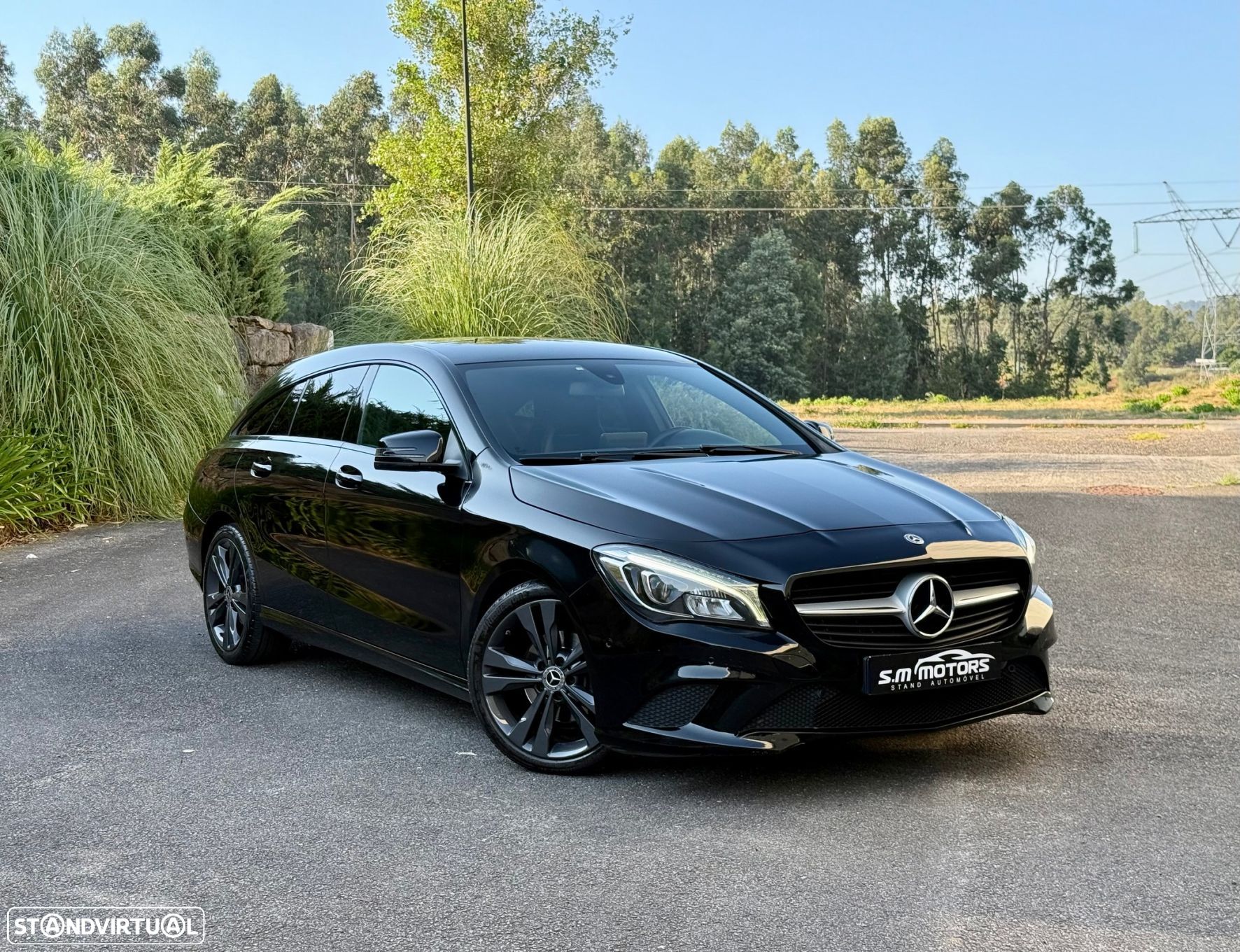 Mercedes-Benz CLA 180 d Shooting Brake Urban - 1