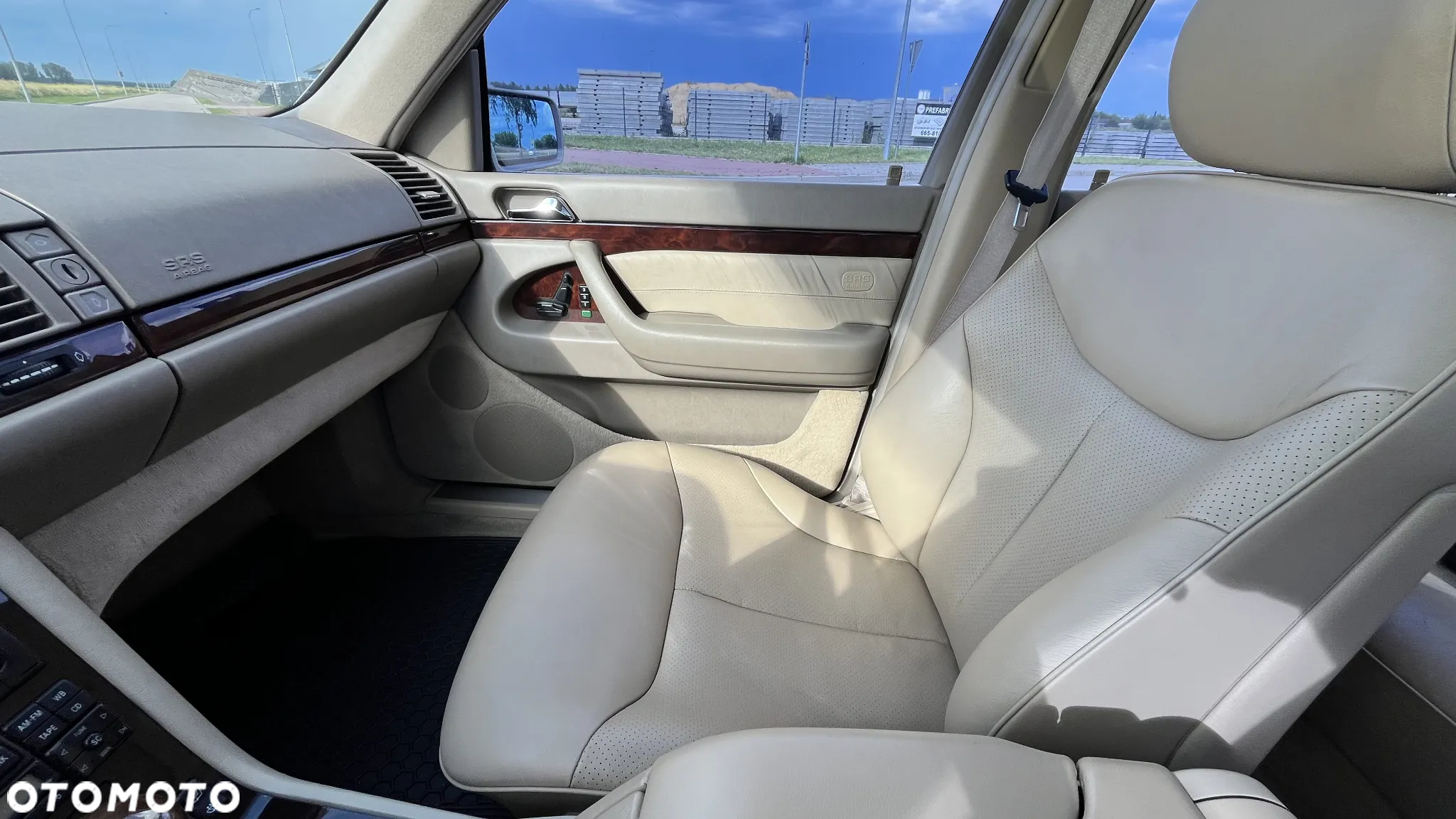 Mercedes-Benz Klasa S 500 L - 16