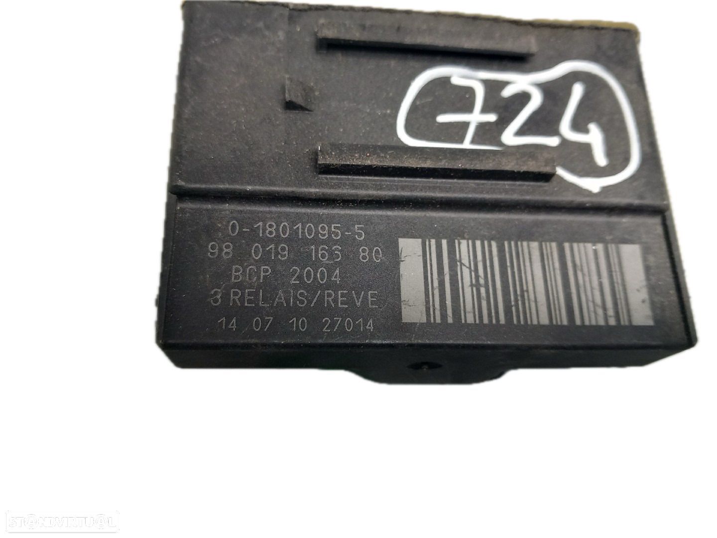 Módulo Eletrónico Citroën C4 Picasso Ii - 1