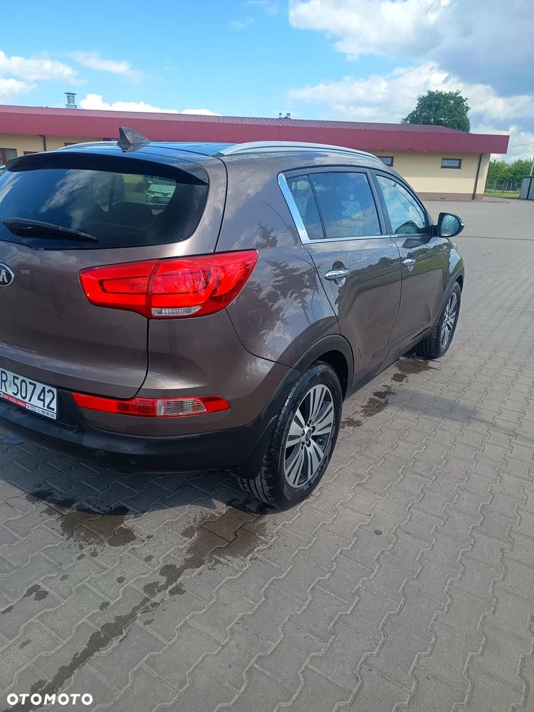 Kia Sportage 2,0 CRDI 2WD Vision - 5