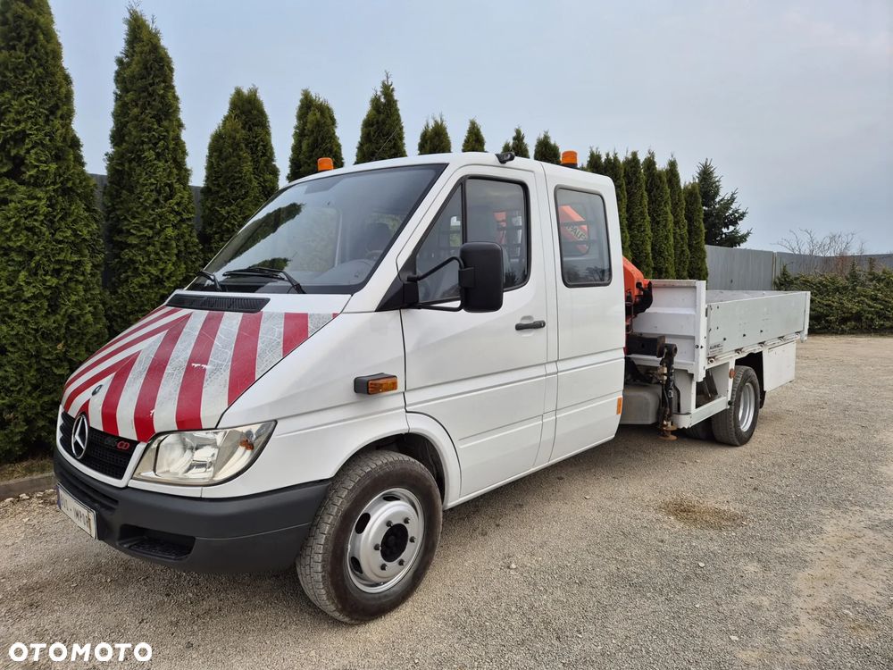 Mercedes-Benz Sprinter 616CDI 2.7 160KM/ 79tys km!/ - 38