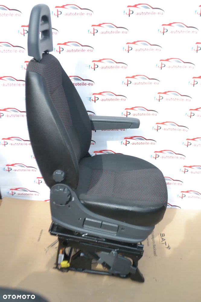 FIAT DUCATO CITROEN JUMPER FOTEL PASAŻERA JEDYNKA PRAWY - 5